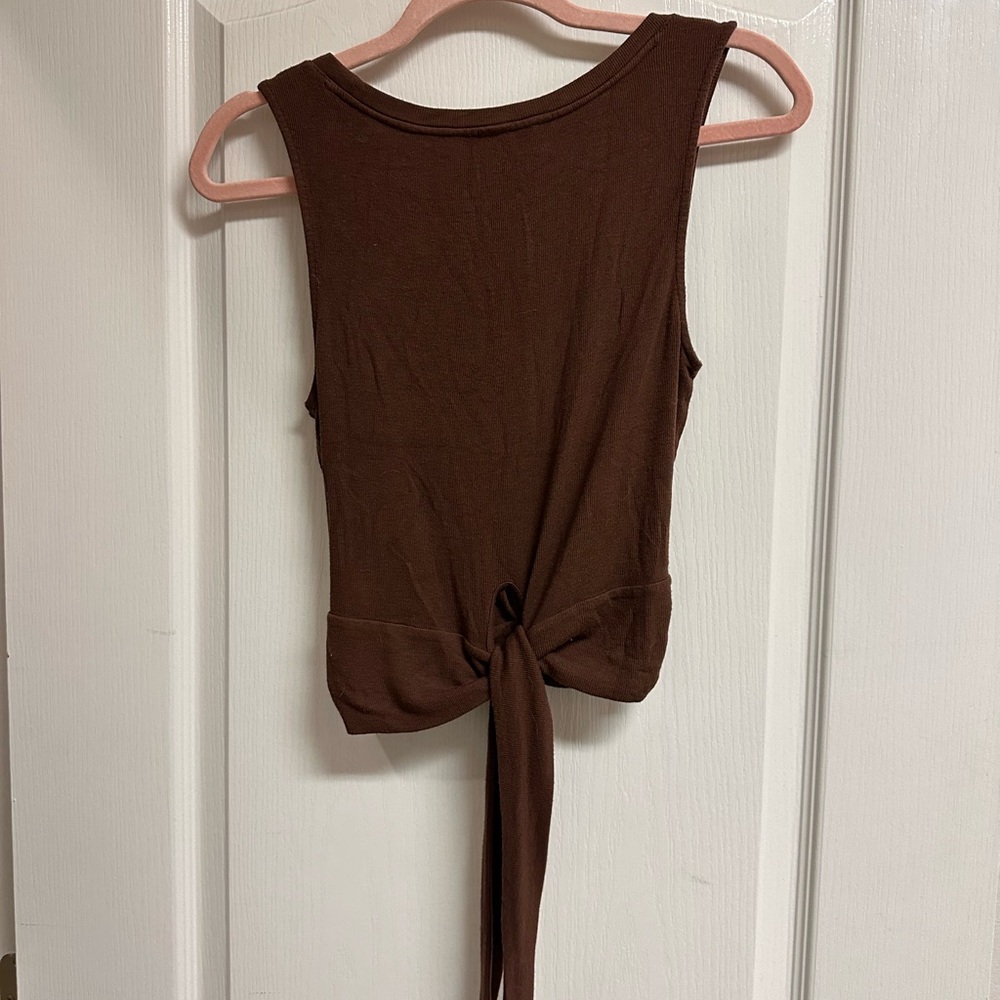 Heavenly by Victoria Secret Sleeveless Tie-Back Top